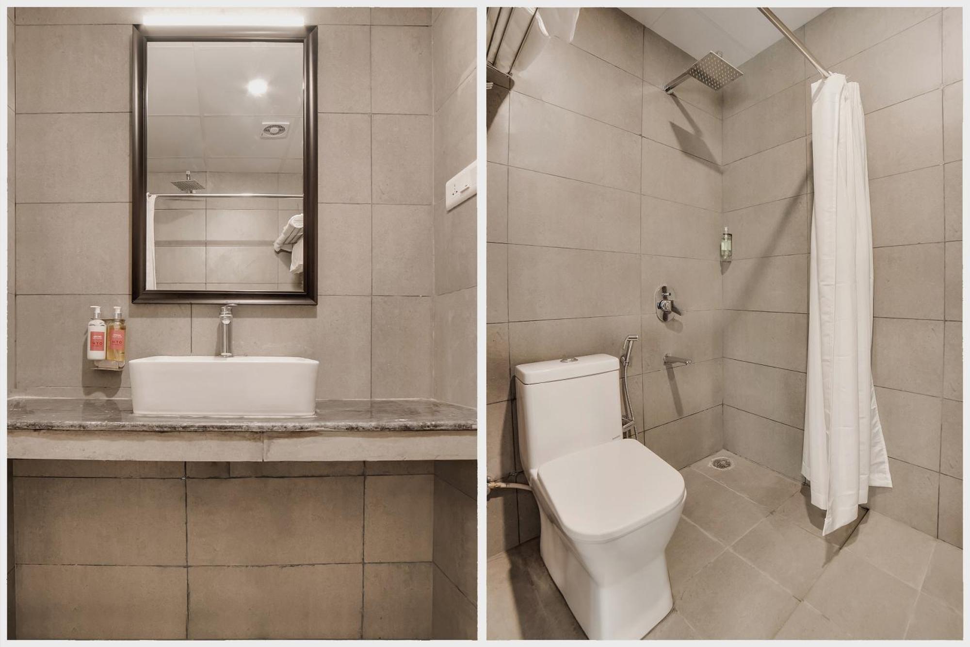 Townhouse Ss Aero Prime Hotel Shamshabad Exterior photo