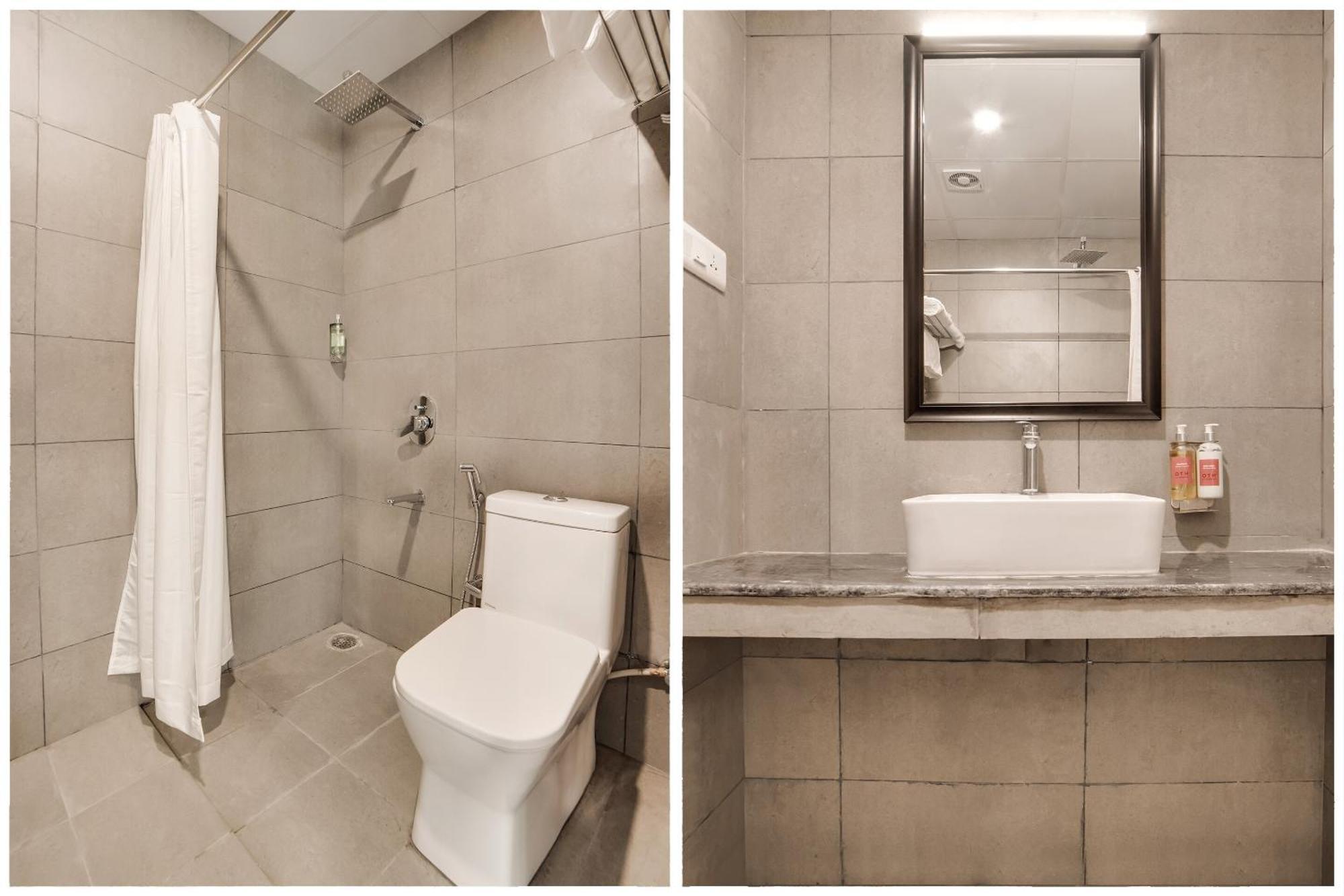 Townhouse Ss Aero Prime Hotel Shamshabad Exterior photo